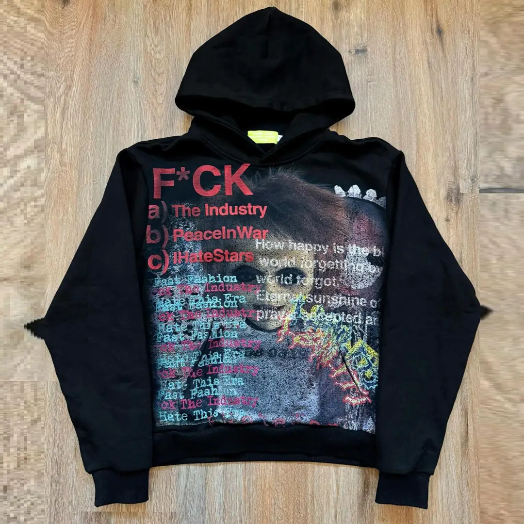 Peace In War Fck The Industry Hoodie