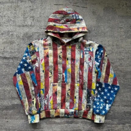 Peace In War “Riot” Hoodie Us