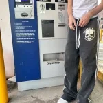 Peace In War “Skull” Sweats (1)