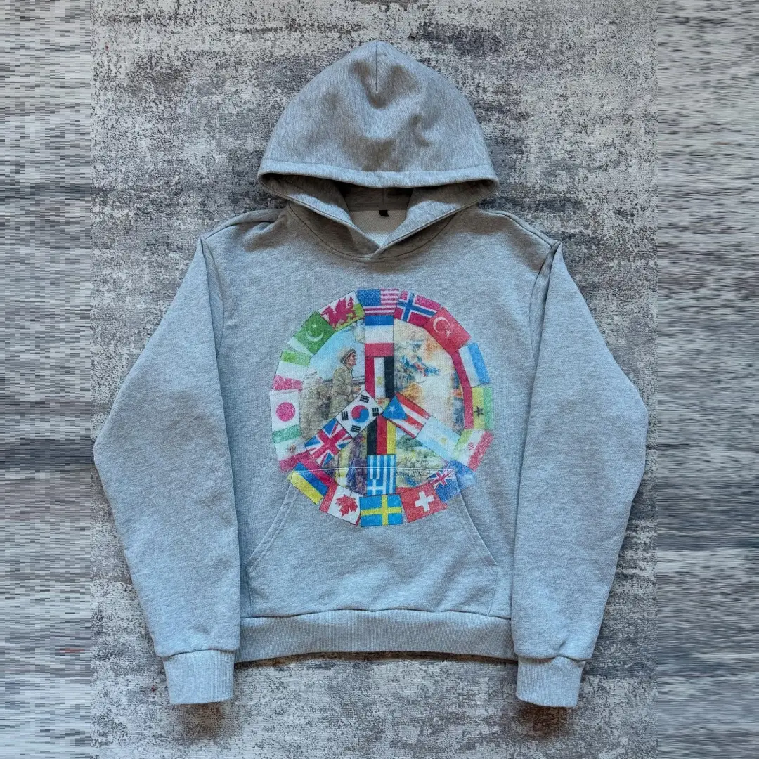 Peace In War The End V2 Hoodie Peace In War The End V2 Hoodie
