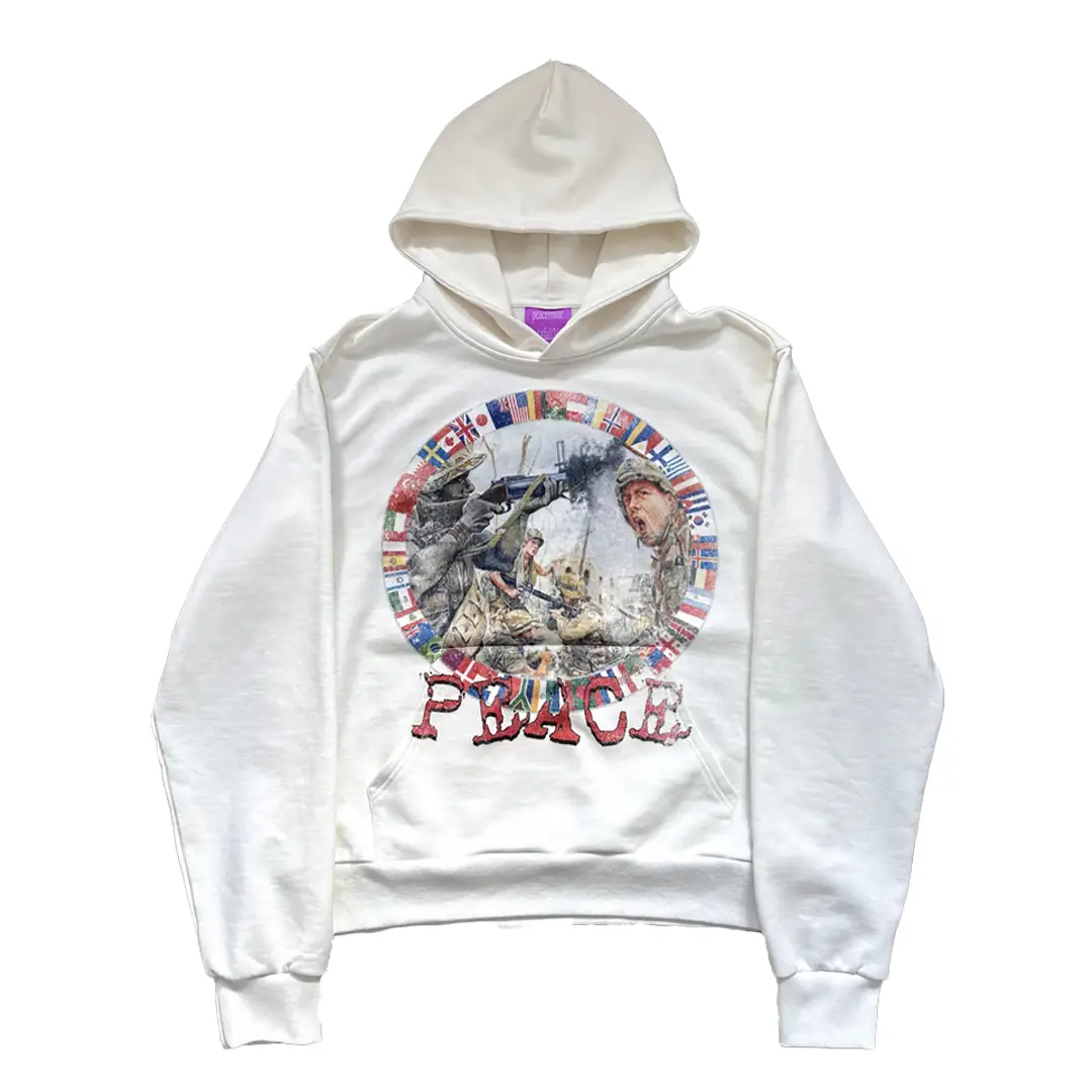 Peace In War “War” Hoodie (1) Peace In War “War” Hoodie (1)