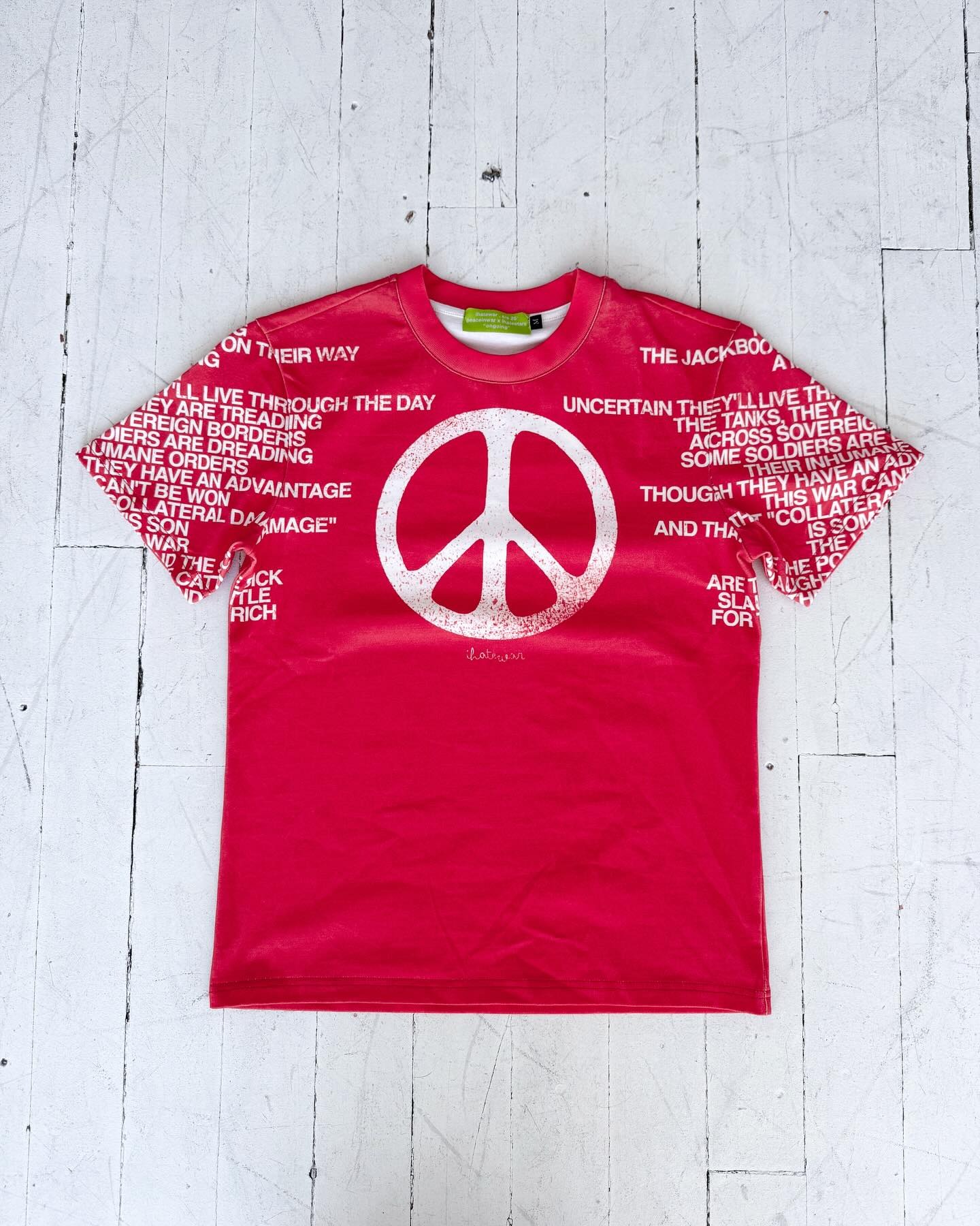 Peaceinwar “ADS” Tshirt Peaceinwar “ADS” Tshirt